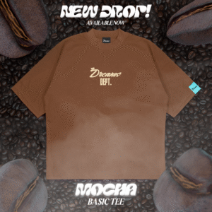 Dreams Dept. Mocha Tshirt.